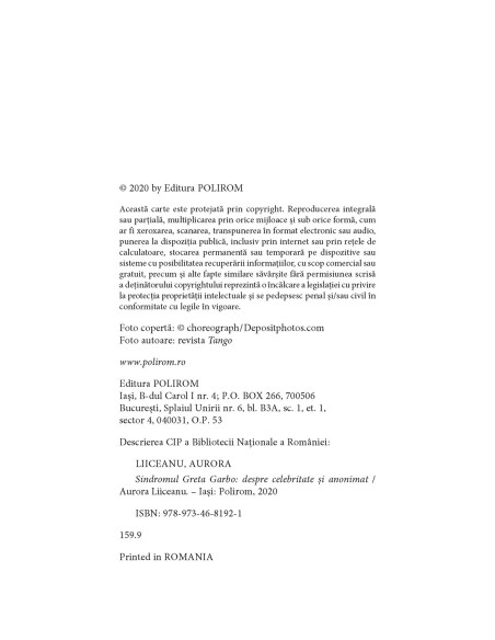 Sindromul Greta Garbo