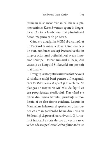 Sindromul Greta Garbo