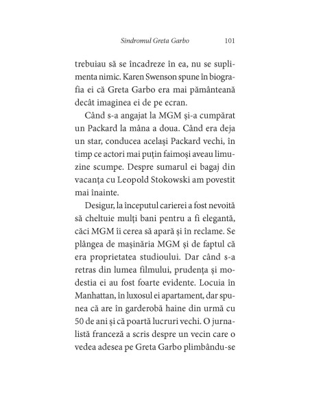 Sindromul Greta Garbo