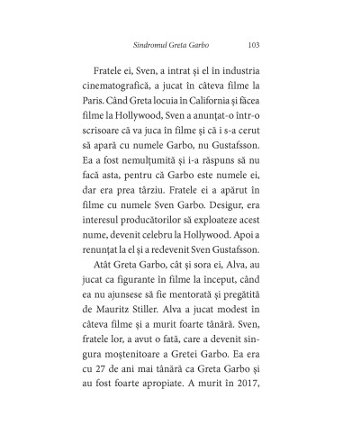 Sindromul Greta Garbo