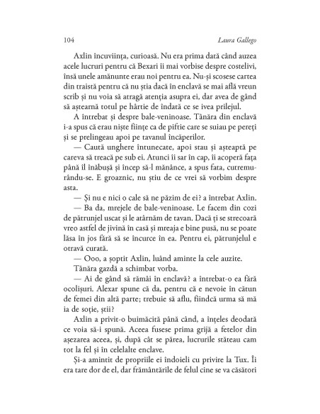 Străjerii cetăţii. Vol. I: Bestiarul lui Axlin