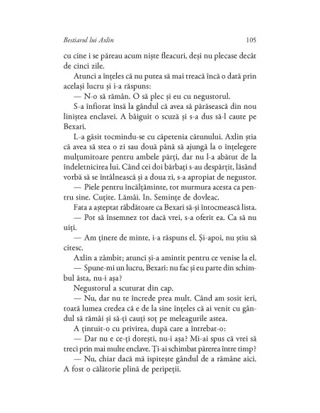 Străjerii cetăţii. Vol. I: Bestiarul lui Axlin