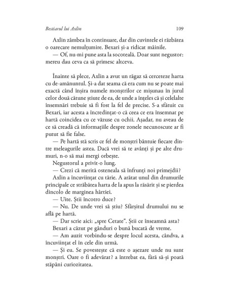 Străjerii cetăţii. Vol. I: Bestiarul lui Axlin