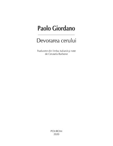 Devorarea cerului Devorarea cerului