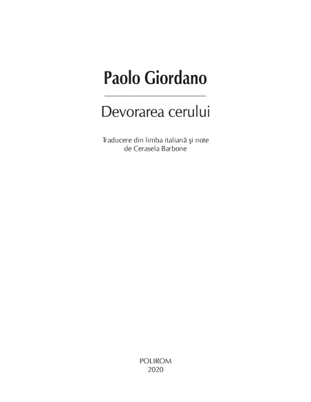Devorarea cerului