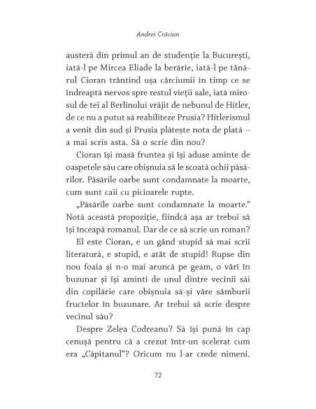 Cioran. Ultimul om liber