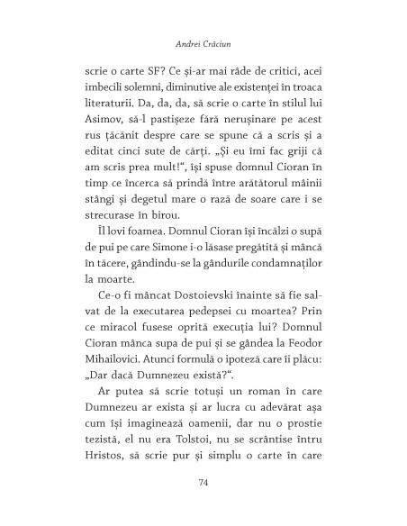 Cioran. Ultimul om liber