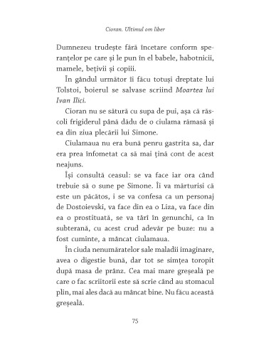 Cioran. Ultimul om liber