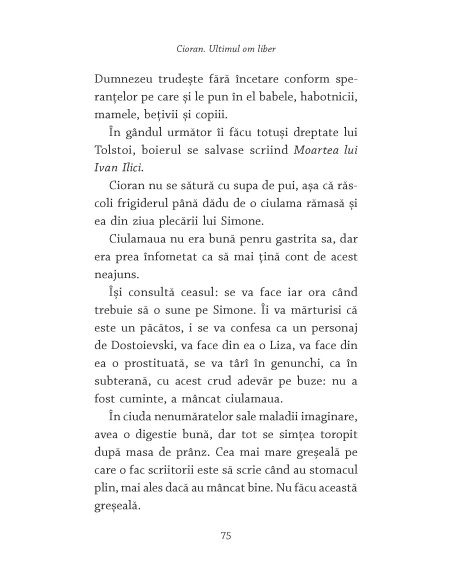 Cioran. Ultimul om liber