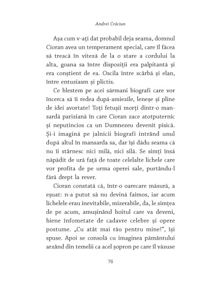 Cioran. Ultimul om liber