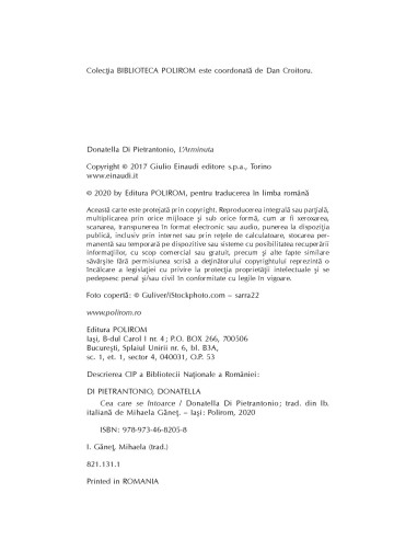 Cea care se întoarce Cea care se întoarce