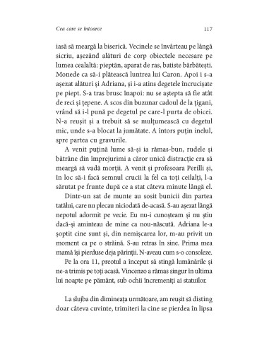 Cea care se întoarce Cea care se întoarce