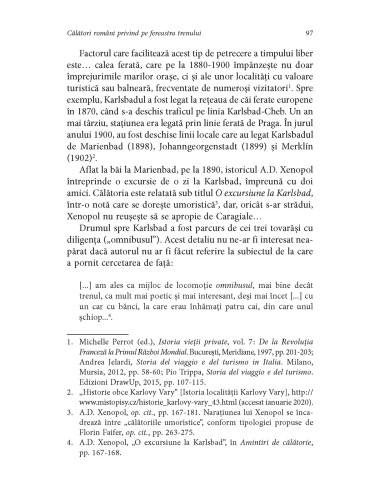 Călători români privind pe fereastra...