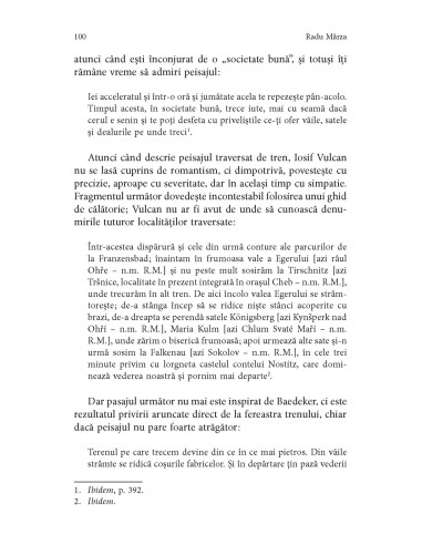 Călători români privind pe fereastra...