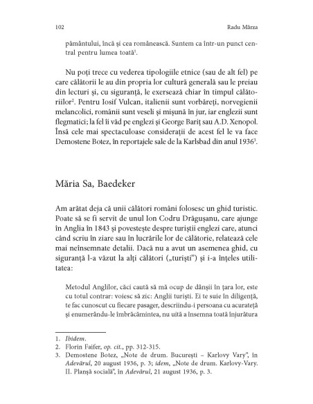 Călători români privind pe fereastra trenului