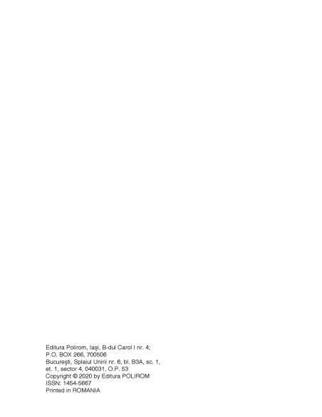 Psihologia socială. Buletinul Laboratorului Psihologia cîmpului social 45(I)/2020