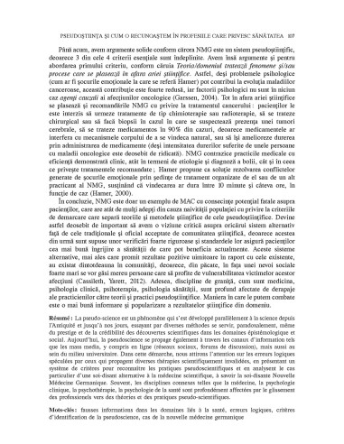 Psihologia socială. Buletinul...