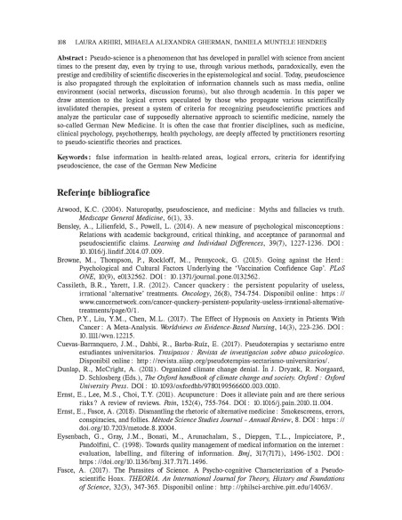 Psihologia socială. Buletinul Laboratorului Psihologia cîmpului social 45(I)/2020