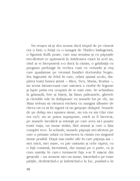 Complezenţă  Înălţarea la ortopedie * Musafir pe viaţă