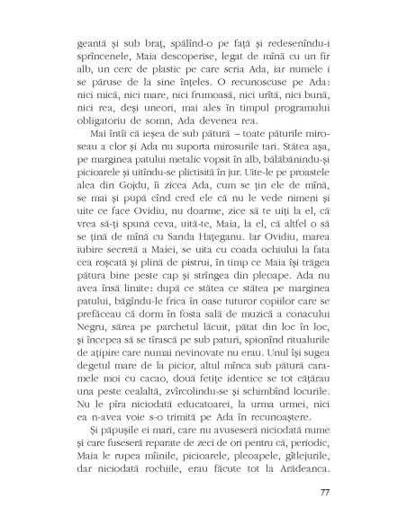 Complezenţă  Înălţarea la ortopedie * Musafir pe viaţă