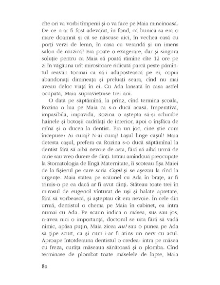 Complezenţă  Înălţarea la ortopedie * Musafir pe viaţă