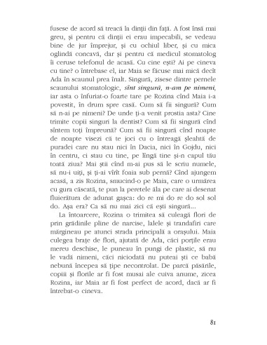 Complezenţă  Înălţarea la ortopedie *...