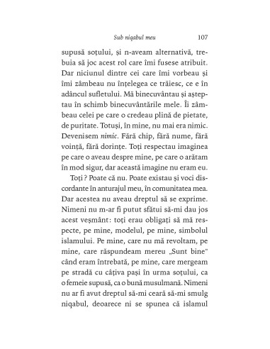 Sub niqabul meu Sub niqabul meu