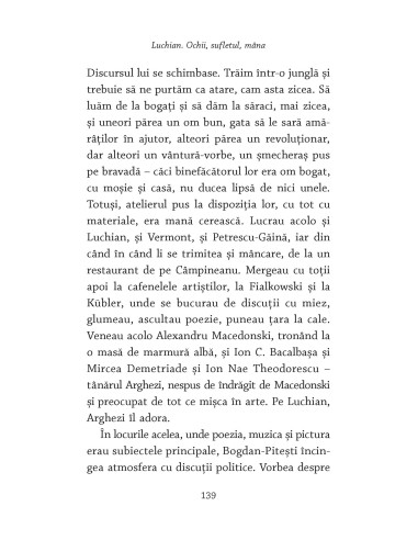 Luchian. Ochii, sufletul, mâna