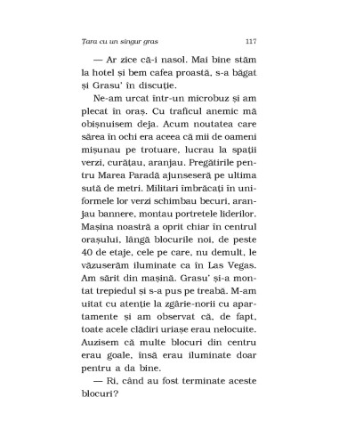 Ţara cu un singur gras