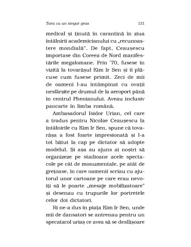 Ţara cu un singur gras