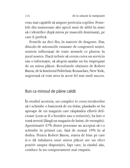 A manipula şi a seduce