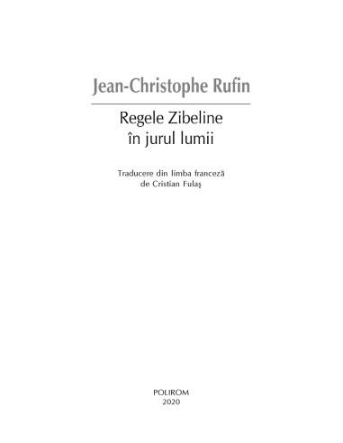 Regele Zibeline în jurul lumii Regele Zibeline în jurul lumii