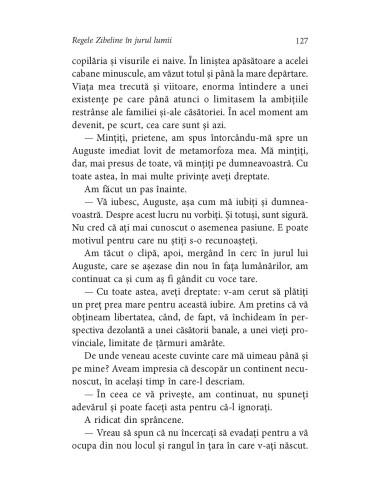 Regele Zibeline în jurul lumii Regele Zibeline în jurul lumii