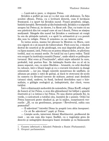 Povestirile lui Vladimir Nabokov Povestirile lui Vladimir Nabokov