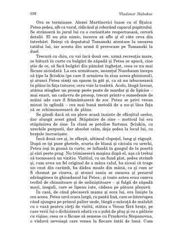 Povestirile lui Vladimir Nabokov Povestirile lui Vladimir Nabokov