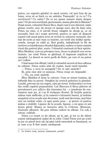 Povestirile lui Vladimir Nabokov Povestirile lui Vladimir Nabokov