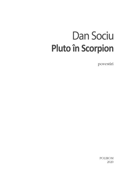 Pluto în Scorpion