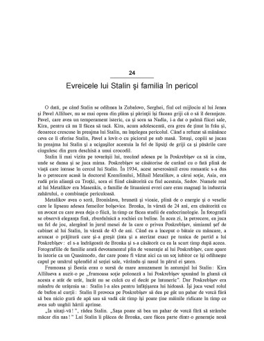 Stalin. Curtea ţarului roşu