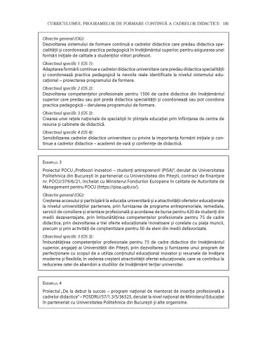Managementul programelor de formare... Managementul programelor de formare...