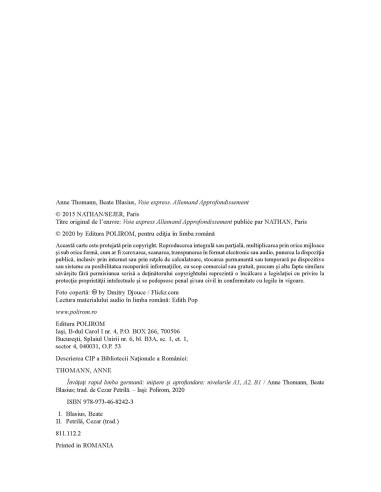 Învăţaţi rapid limba germană Învăţaţi rapid limba germană