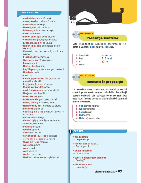 Învăţaţi rapid limba germană