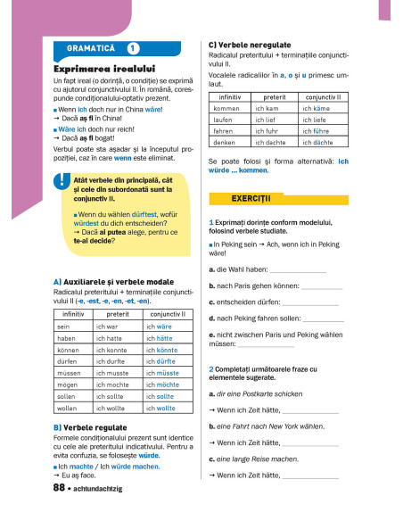 Învăţaţi rapid limba germană