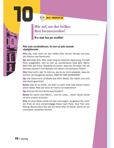 Învăţaţi rapid limba germană