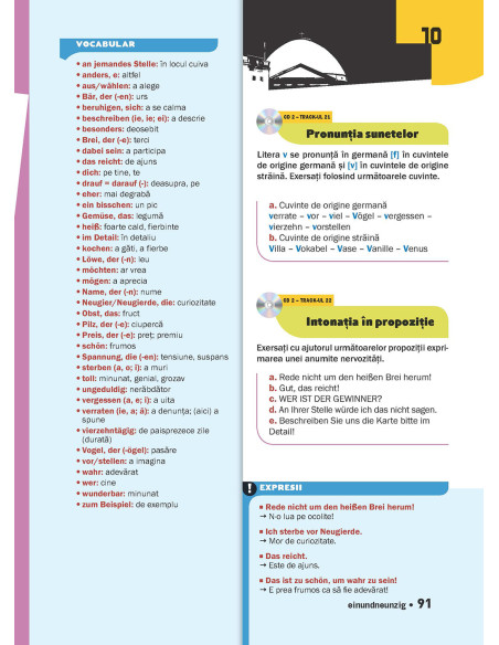 Învăţaţi rapid limba germană