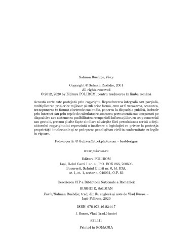 Furie (ediția 2020)