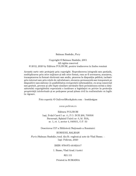 Furie (ediția 2020)