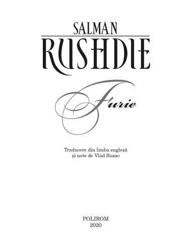 Furie (ediția 2020)