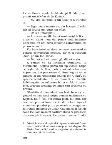 Vreme ciudată la Tokio 