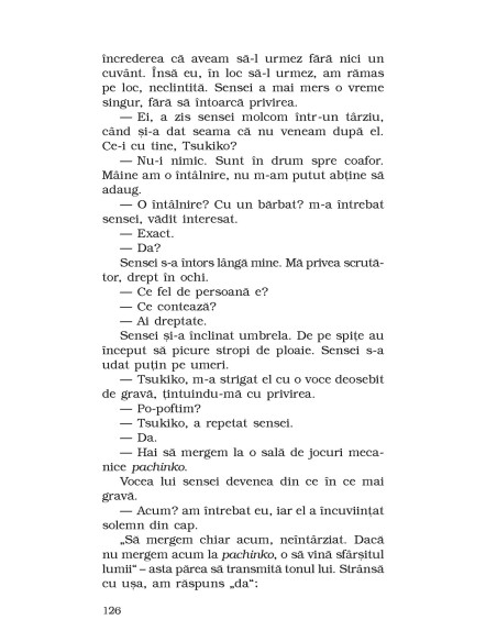 Vreme ciudată la Tokio 