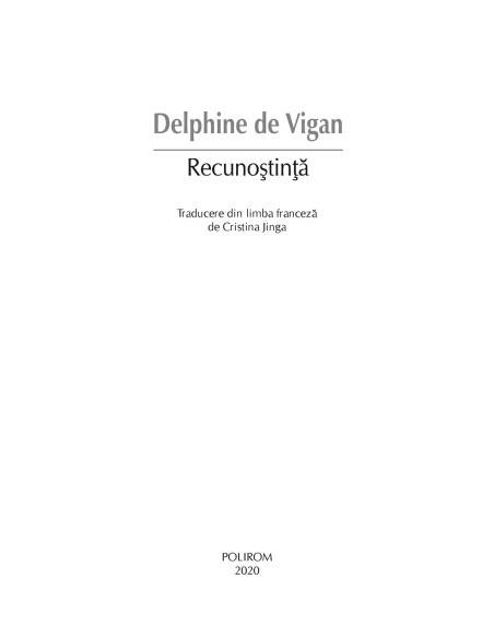 Recunoştinţă